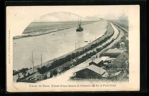 AK Port-Said, Canal de Suez