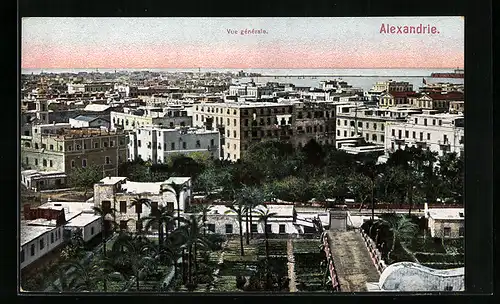 AK Alexandrie, Vue generale