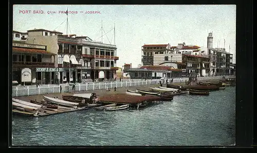 AK Port Said, Quai Francois Joseph