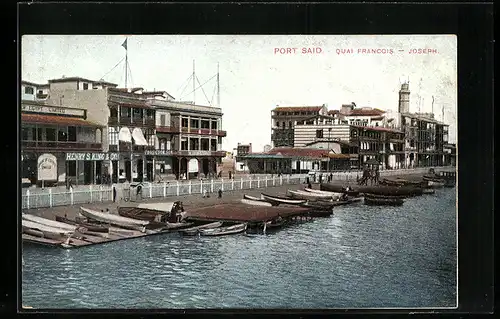 AK Port Said, Quai Francois Joseph