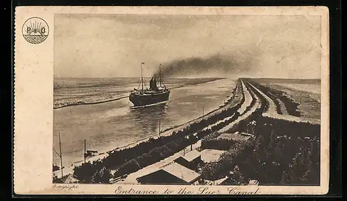 AK Suez, Entrance to the Suez Canal