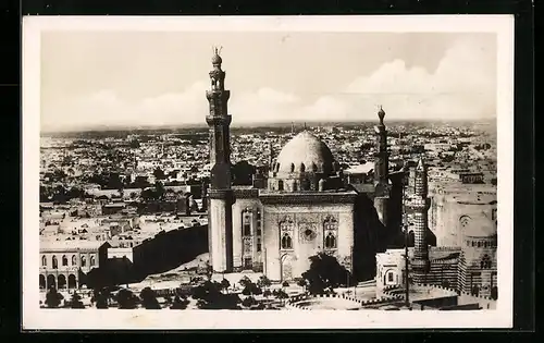 AK Cairo, The Mosque of Sultan Hassan