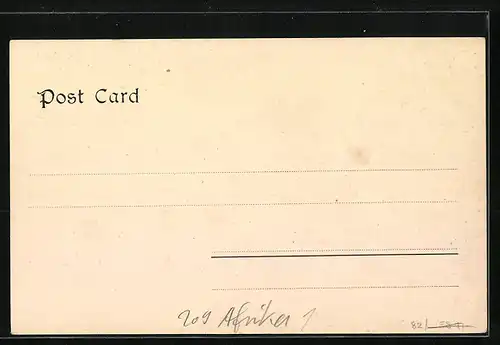 AK Ville de Suez, Vue generale