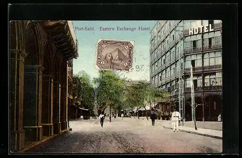 AK Port-Said, Eastern Exchange Hotel