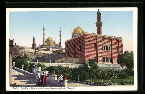 AK Cairo, The Cidadel and Mahmoudiyeh Mosque