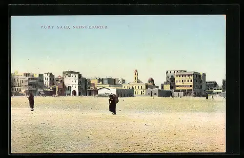 AK Port Said, Native Quarter