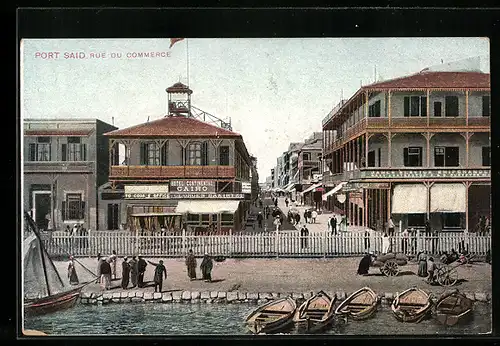 AK Port Said, Rue Du Commerce