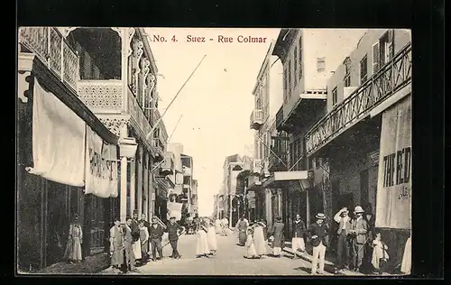 AK Suez, Rue Colmar