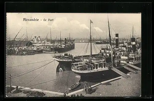 AK Alexandrie, Le Port