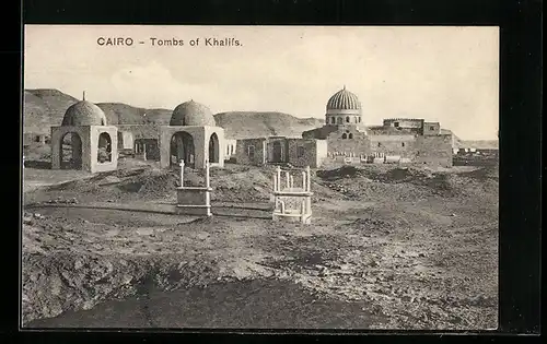 AK Cairo, Tombs of Khalifs