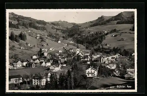 AK Bühler, Totalansicht mit Umgebung