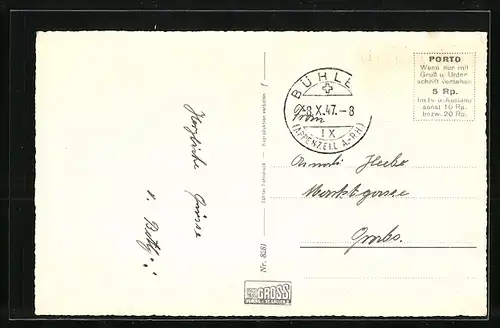 AK Bühler, Totalansicht mit Umgebung