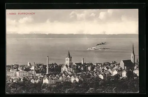 AK Rorschach, Ortsansicht