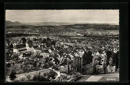 AK Arlesheim, Teilansicht mit Blick in die Ferne