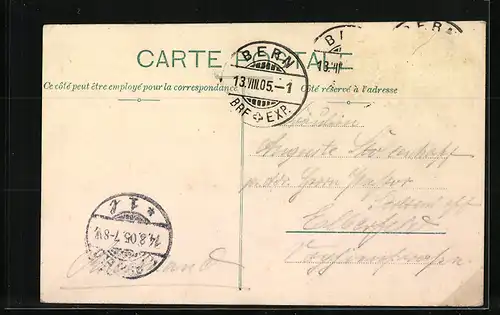 AK Genève, Monument Brunswick