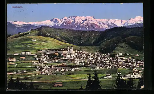 AK Einsiedeln, Gesamtansicht