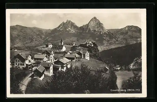 AK Seelisberg, Totalansicht