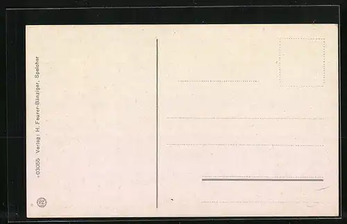 AK Speicher, Totalansicht mit Blick auf den Bodensee