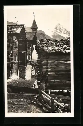 AK Ayer, Une rue et le Besso