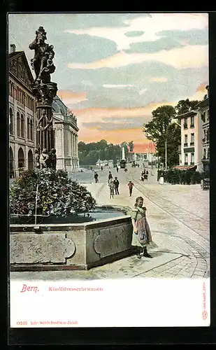 AK Bern, Kindlifresserbrunnen