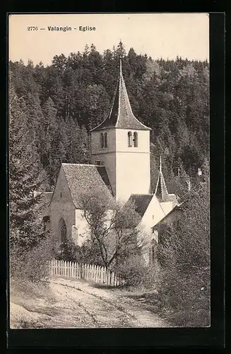 AK Valangin, l`Eglise