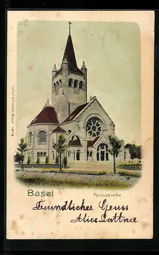 AK Basel, Pauluskirche
