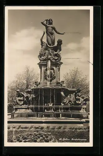 AK St. Gallen, Broderbrunnen