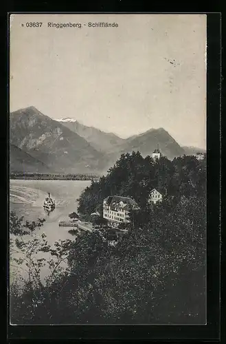 AK Ringgenberg, Häuserpartie und Schifflände