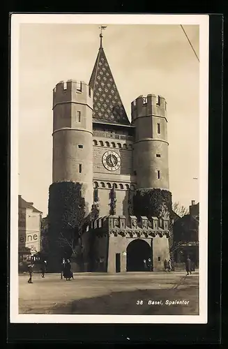 AK Basel, Spalentor