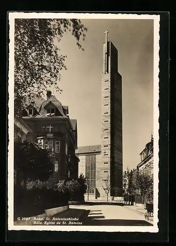 AK Basel, St. Antoniuskirche