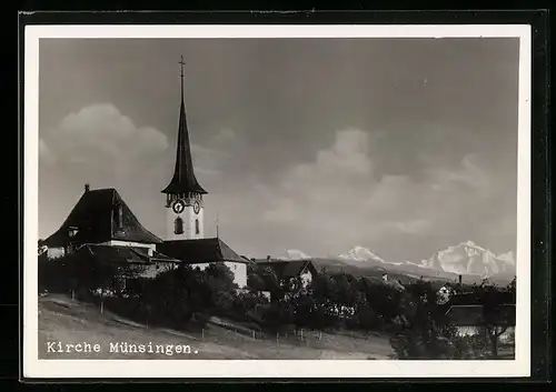 AK Münsingen, Kirche