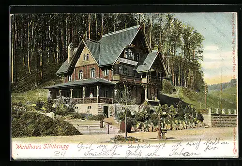 AK Sihlbrugg, Restaurant Waldhaus