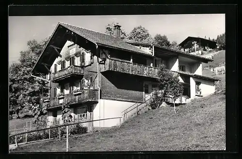 AK Beatenberg, Chalet Morgenberghorn Fam. Feuz-Hauser