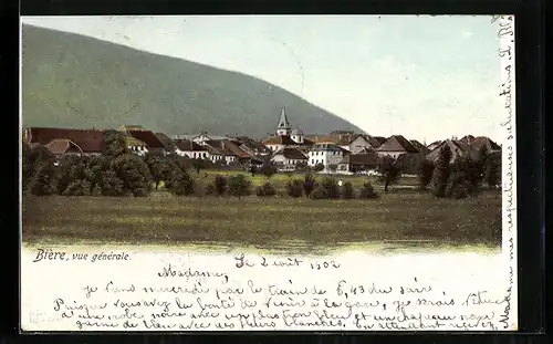 AK Bière, Vue generale