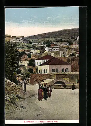 AK Nazareth, Street of Mary`s Well