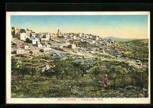 AK Bethlehem, Panoramic view