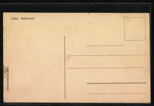 AK Bethléhem, Totalansicht