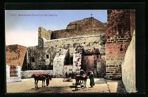 AK Bethlehem, Church of the Nativity, Geburtskirche