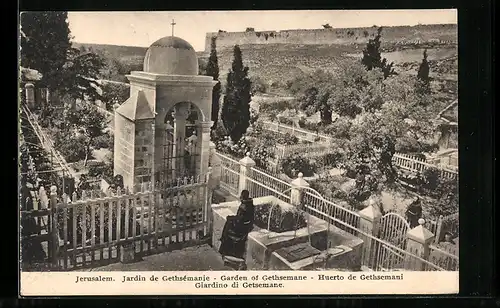 AK Jerusalem, Garden of Gethsemane