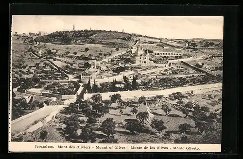 AK Jerusalem, Mount of Olives