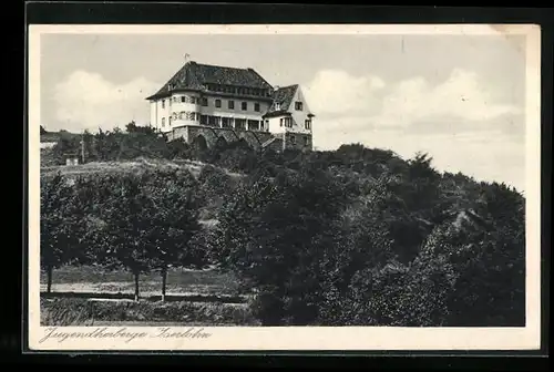 AK Iserlohn, Blick auf die Jugendherberge