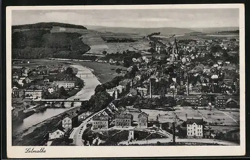 AK Letmathe, Blick über den Ort