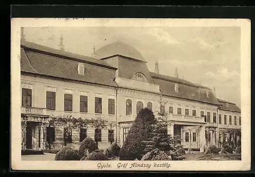 AK Gyula, Gróf Almássy kastély