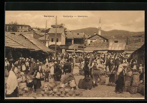 AK Sarajevo, Marktplatz