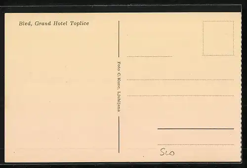 AK Bled, Grand Hotel Toplice