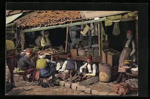 AK Sarajevo, Landesübliche Ducans