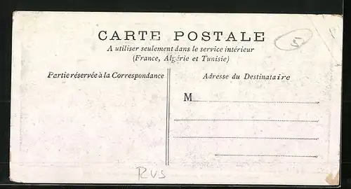 AK Moscou, Vue du Kremlin et Pont du Moskvoretzkoi