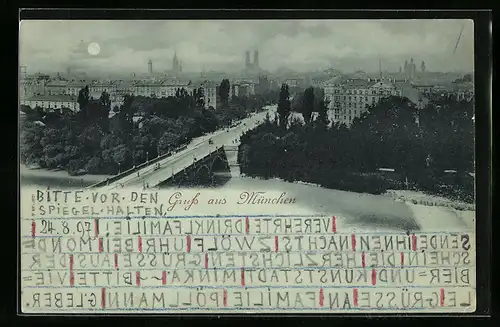 AK München, Gesamtansicht