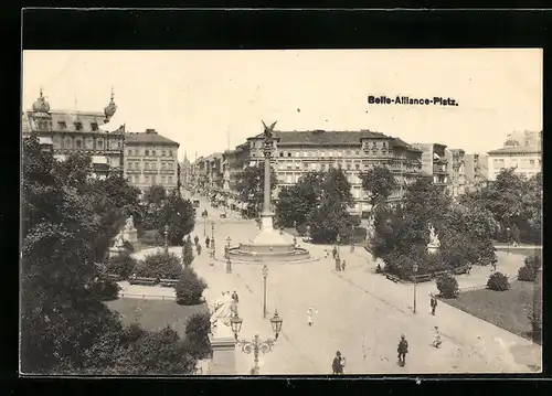 AK Berlin, Belle-Alliance-Platz