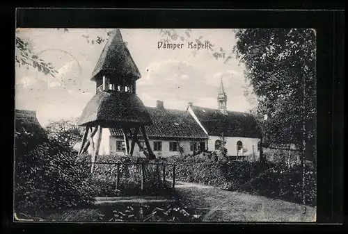AK Damp, Ansicht der Kapelle